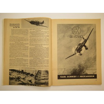 Der Deutsche Sportflieger, nr.12, joulukuu 1940. Espenlaub militaria